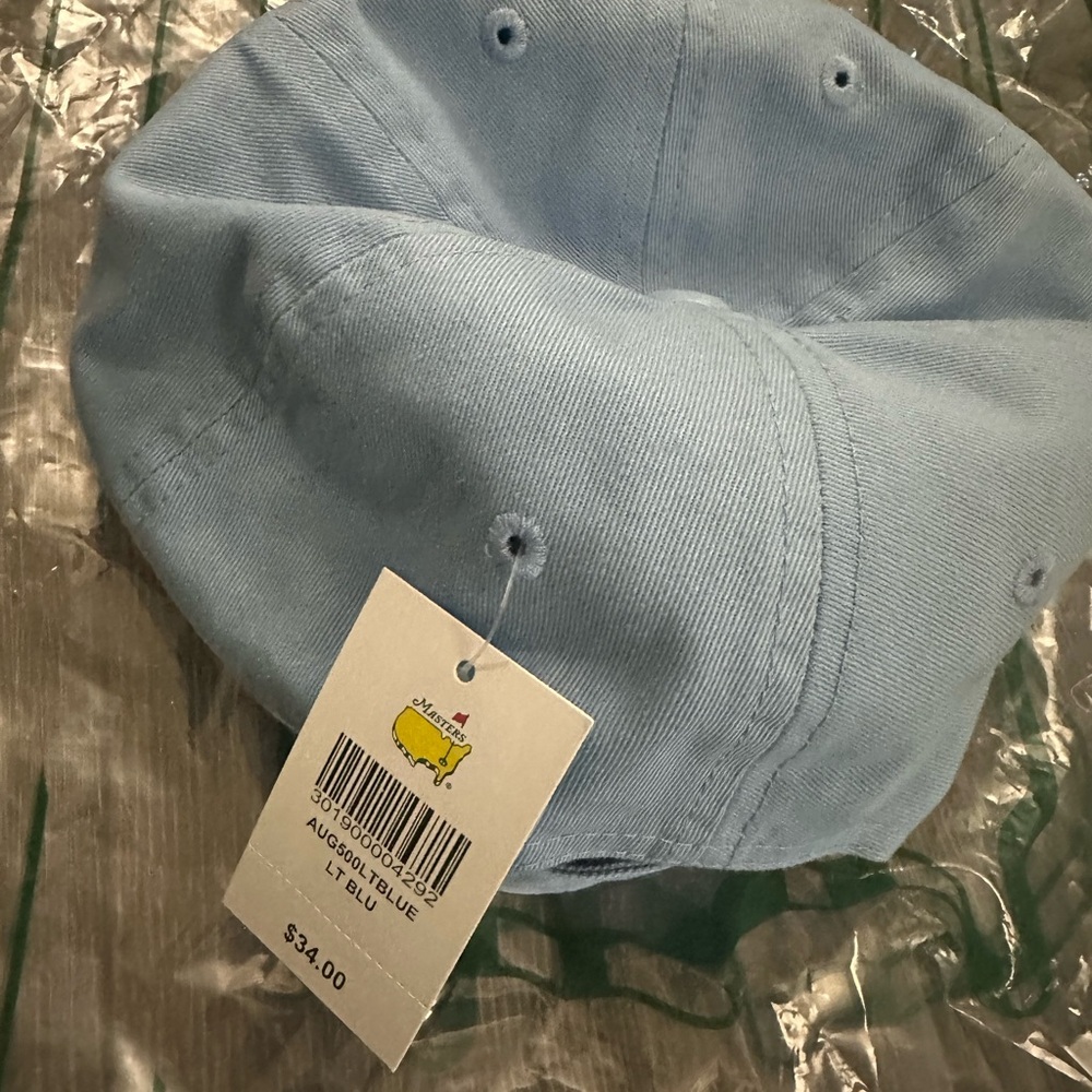 Masters Sky Blue Golf Cap - Picture 2 of 2